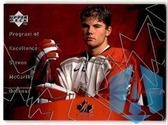 1998-99 Upper Deck Program of Excellence Steven McCarthy #396